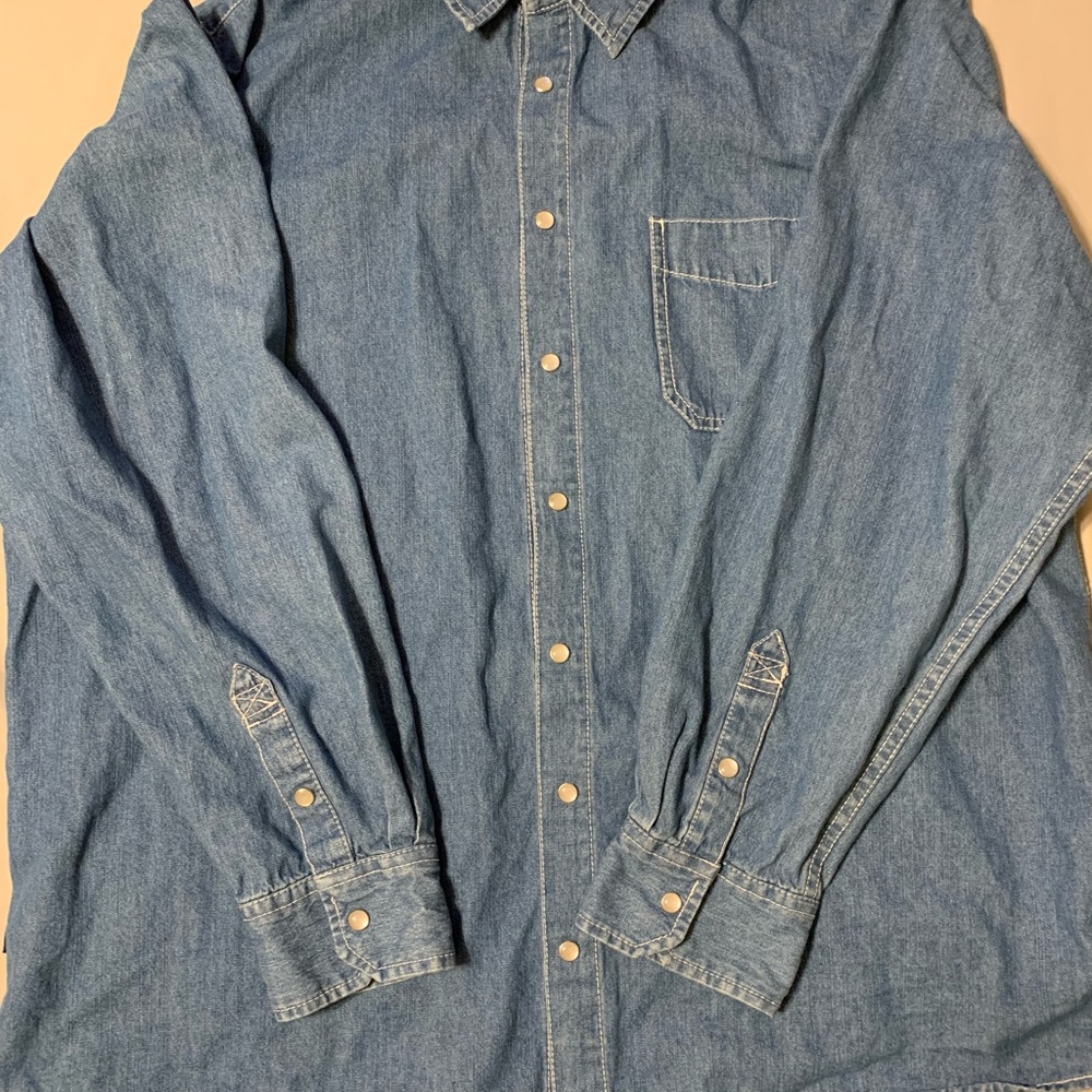 High Sierra Jean Button Up-XL